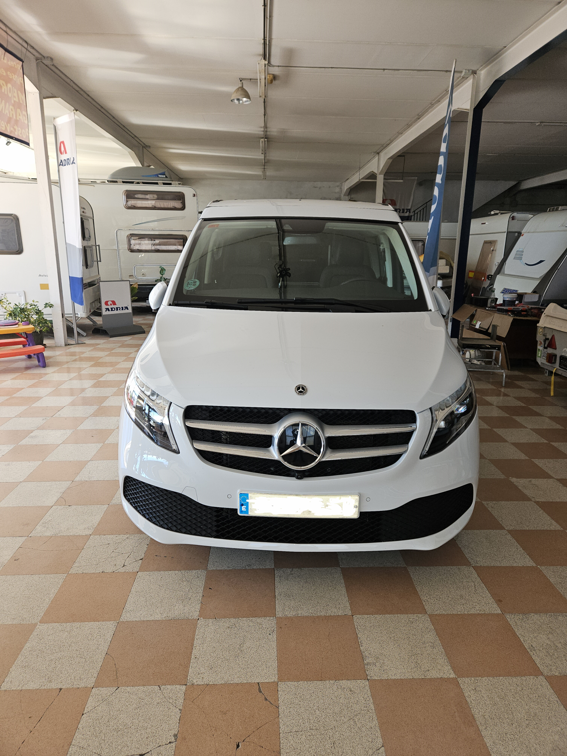 MERCEDES 220d MARCO POLO LARGO - Imagen 2