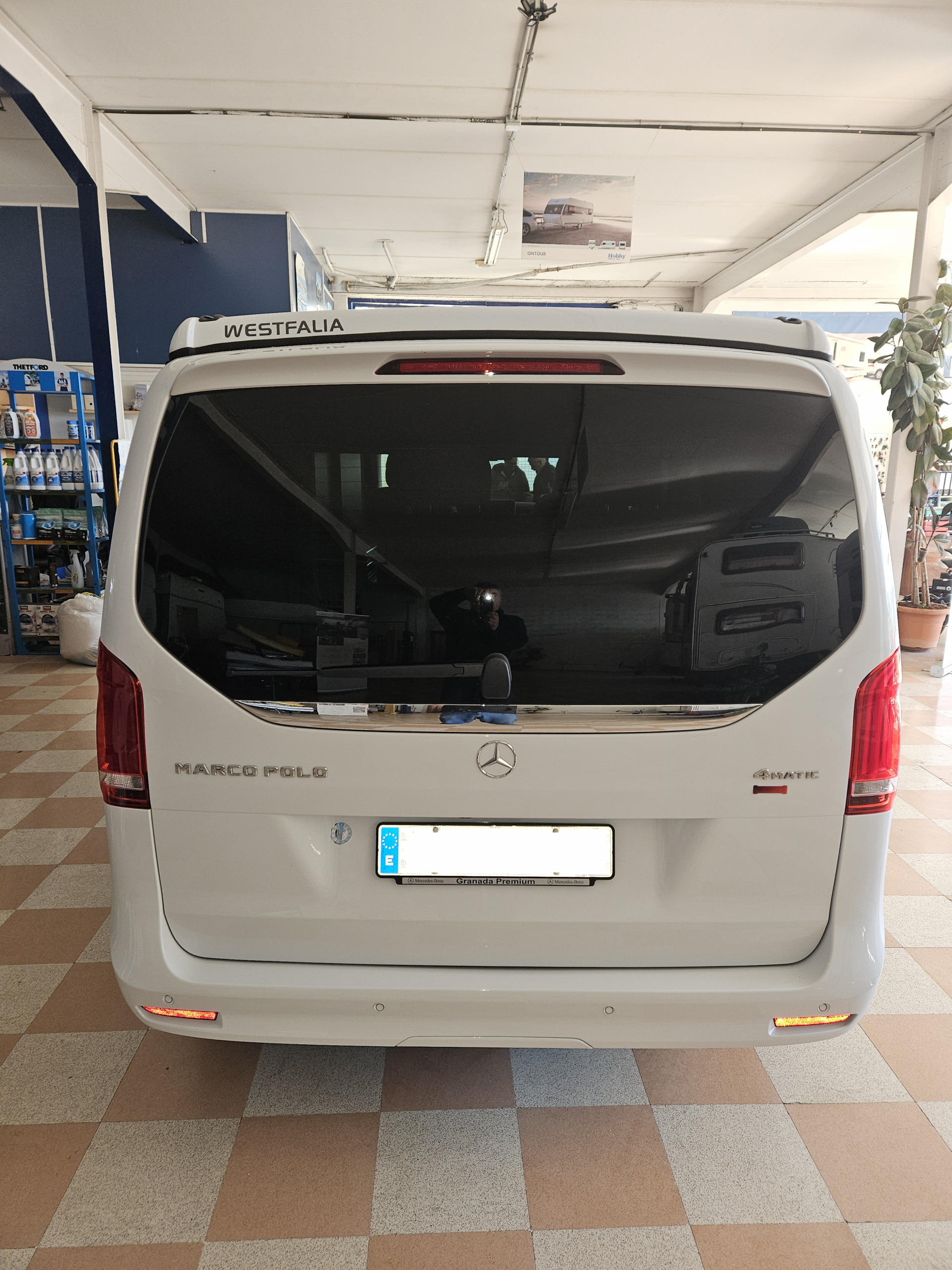 MERCEDES 220d MARCO POLO LARGO - Imagen 3